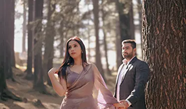 Pre-wedding shoots by Color Click Studio