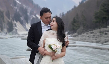 Pre-wedding shoots by Color Click Studio