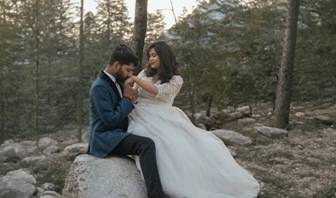 Pre-wedding shoots by Color Click Studio