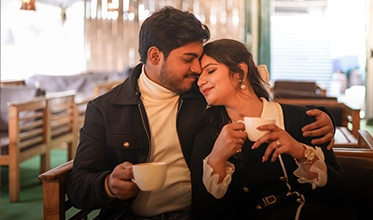 Pre-wedding shoots by Color Click Studio