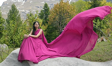Pre-wedding shoots by Color Click Studio