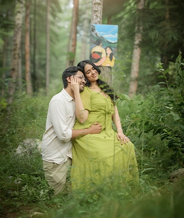 Pre-wedding shoots by Color Click Studio