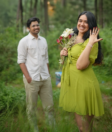 Pre-wedding shoots by Color Click Studio