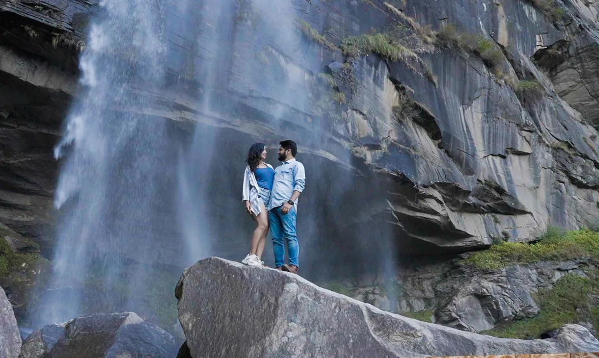 Jogini Waterfalls